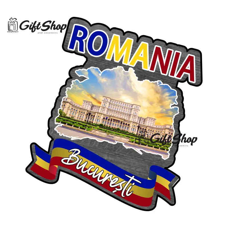 Bucuresti romania, magnet frigider mgs155